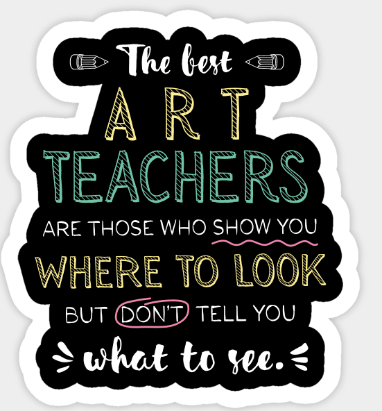 Art Teacher Quote